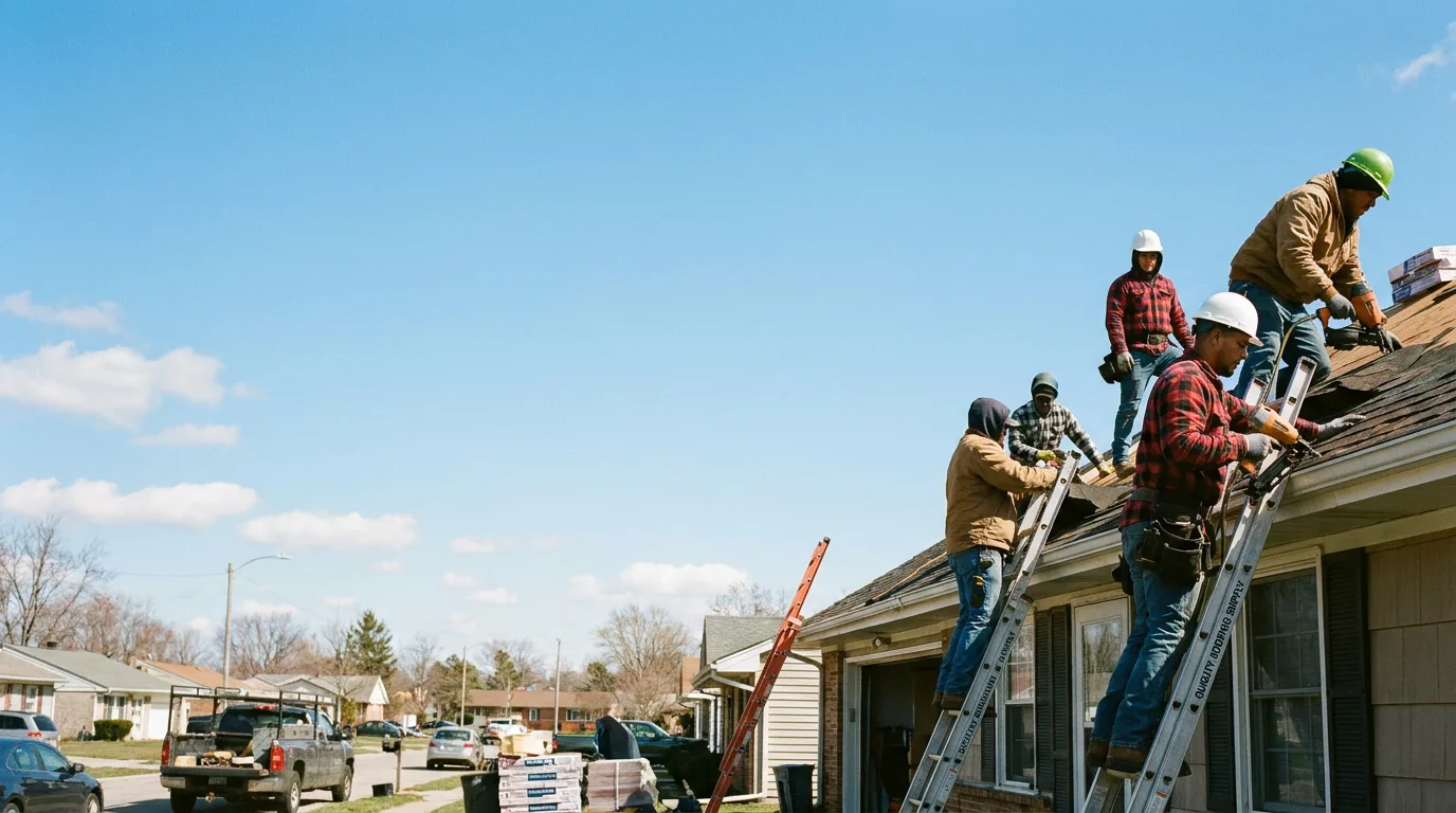 Roofing in Youngstown, OH near me